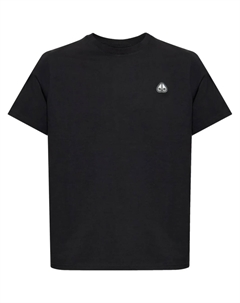 Футболка из хлопка, черный Moose knuckles