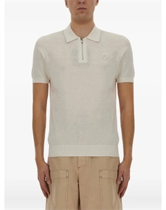 Рубашка поло с коротким рукавом, белый Moose knuckles