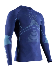 Топ с логотипом, синий X-bionic