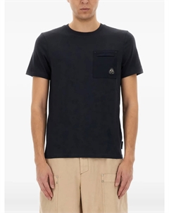 Футболка с карманом, синий Moose knuckles