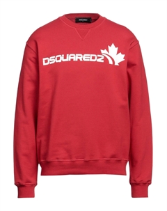 Толстовка, красный Dsquared2