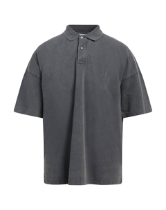 Рубашка-поло, серо-голубой Jw anderson