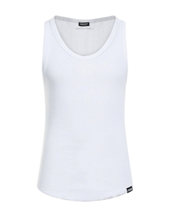 Майка, белый Dsquared2