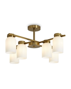 Люстра на штанге Kamelia FR5446PL-06BS Freya