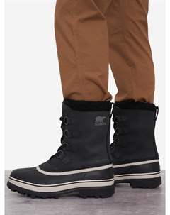 Сапоги утепленные мужские Caribou Waterproof, Черный Sorel