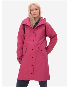 Плащ-дождевик мембранный розовый, Розовый Xvoya