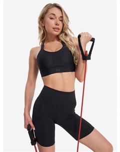 Спортивный топ бра Infinity Strappy, Черный Under armour