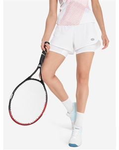 Шорты женские Tech, Белый Lotto