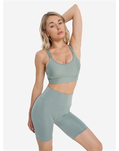 Спортивный топ бра Infinity 2.0, Зеленый Under armour