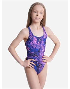 Купальник слитный для девочек, Фиолетовый Joss