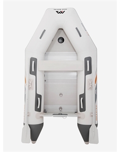 Надувная лодка A-DELUXE VOYAGER, 360 см, Алюминиевая палуба, на 6 мест, Серый Aqua marina