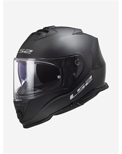 Мотошлем FF800 STORM II SOLID (черный глянцевый, Black), Черный Ls2