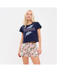 Пижама футболка шорты Kaftan