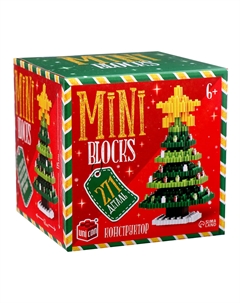 Конструктор mini blocks Unicon