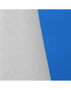 Конус из пенопласта для поделок и творчества, 1 шт., 25 см Upak land