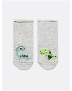 Носки детские с рисунком в виде динозавров Mark formelle