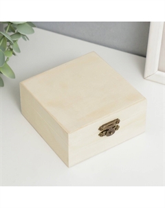 Шкатулка для росписи дерево Nobrand