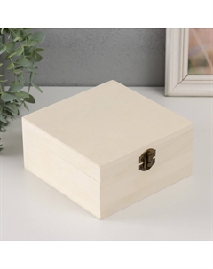 Шкатулка для росписи дерево Nobrand