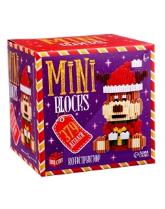 Конструктор mini blocks Unicon