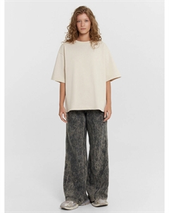 Брюки женские черные с обработкой эйсид Mark formelle