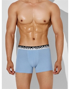 Трусы боксеры мужские голубые Mark formelle