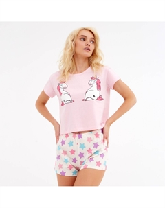 Пижама футболка шорты Kaftan
