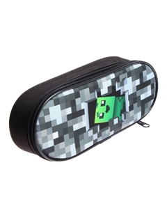 Пенал школьный, футляр, текстиль, 9.5×20.5×4.5 см Calligrata