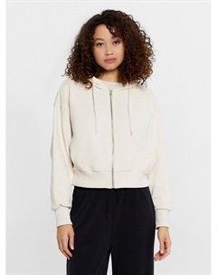 Толстовка женская кремовая на молнии Mark formelle