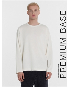 Лонгслив мужской белый Mark formelle