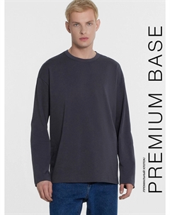 Лонгслив мужской серый Mark formelle