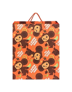 Пакет подарочный Чебурашка