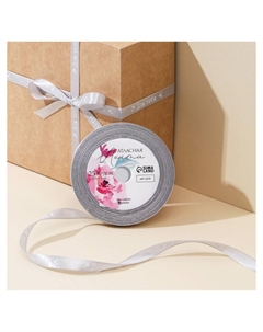 Лента атласная, подарочная упаковка Дарите счастье