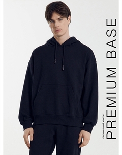 Худи мужское черное Mark formelle