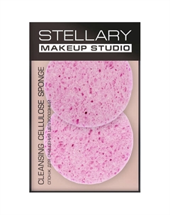 Спонж из натуральной целлюлозы Cellulose Sponge Stellary