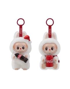 Брелок-игрушка LABUBU X COCA COLA «BLIND BOX» Pop mart