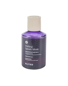 Сплэш-маска для лица омолаживающая Омолаживающие ягоды Patting Splash Mask 150 Blithe