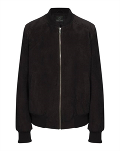 Замшевый бомбер Maslov