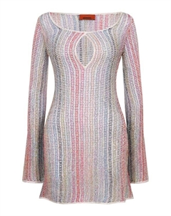 Платье с отделкой пайетками Missoni