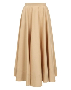 Юбка из хлопка и шелка Mvst