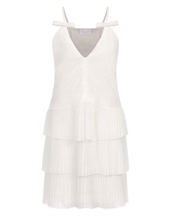 Шелковое платье Mvst