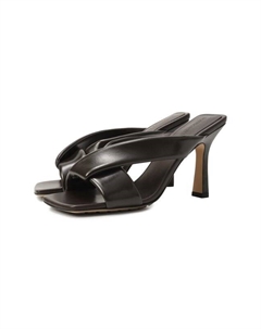 Кожаные мюли Riva Bottega veneta