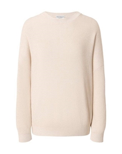 Свитер из хлопка и вискозы Brunello cucinelli