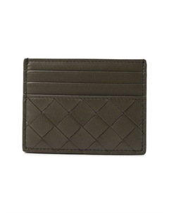 Кожаный футляр для кредитных карт Bottega veneta