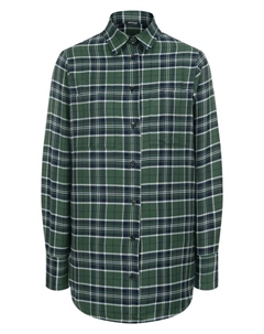 Рубашка из хлопка и кашемира Kiton