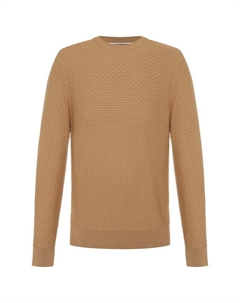 Хлопковый джемпер Boss