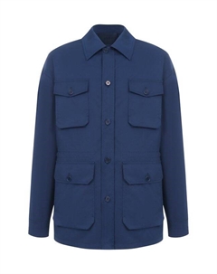 Куртка из хлопка и шелка Mvst