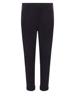 Брюки из шерсти и кашемира Marco pescarolo