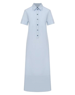 Платье из хлопка и шелка Mvst