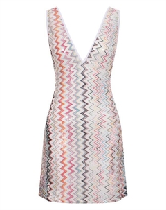 Платье с отделкой пайетками Missoni