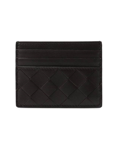 Кожаный футляр для кредитных карт Bottega veneta